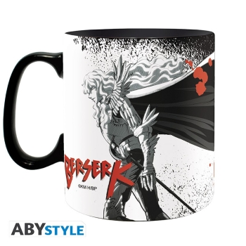 Holen Sie sich den Schub, den Sie brauchen, um Ihren Tag zu erreichen, ohne Ihre Freunde einer Horde alptraumhörter Dämonen mit diesem Berserk von ABYstyle zu opfern. Mit einem umlaufenden Design mit Guts und Griffith auf der Außenseite und Innendruck mit